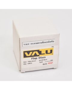 กระดาษทรายซ้อน(หลังแข็ง)4" #40