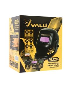VL120 หน้ากากเชื่อมปรับแสงออโต้(ปรับได้)