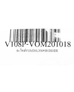 อะไหล่VOM201,350#18 DIODE