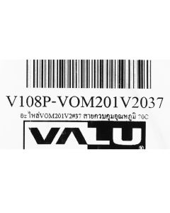 อะไหล่VOM201V2#37 สายควบคุมอุณหภูมิ 70C