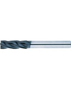 Violet Roughing Shot.Fine Pitch Nick End Mill