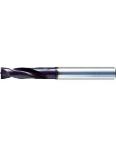 VAPDSCB ไวโอเล็ต ดอกเจาะคว้านเหล็กกล้าไฮสปีดความแม่นยำสูง สั้น 10.3 มม