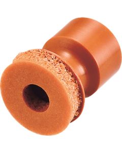 Suction Cup W/Sponge(Silicon/Brown)
