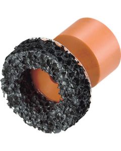 Suction Cup W/Ep Sponge(Silicon/Brown)