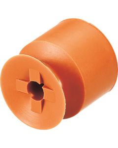 Flat Face Suction Cup(Silicon/Brown)