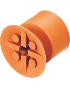Flat Face Suction Cup(Silicon/Brown)