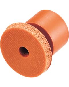 Suction Cup W/Sponge(Silicon/Brown)