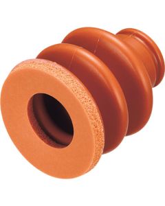 Suction cup W/Sponge(Std/Silicon/Brown)