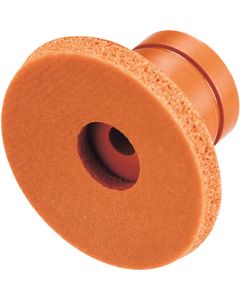 Suction Cup W/Sponge(Silicon/Brown)