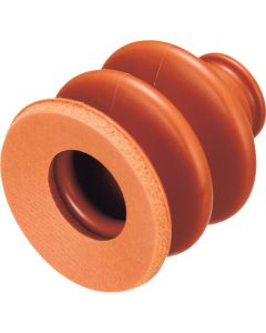 Suction cup W/Sponge(Std/Silicon/Brown)