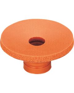 Suction Cup W/Sponge(Silicon/Brown)