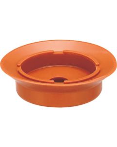 Suction Cup(Screw Mount/Silicon/Brown)