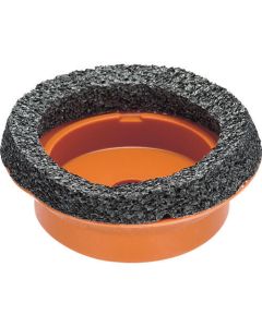 Suction Cup W/Ep Sponge(Silicon/Brown)
