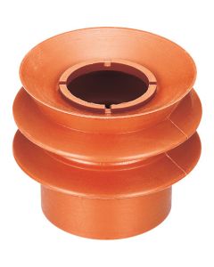 Suction Cup(Screw Mount/Silicon/Brown)
