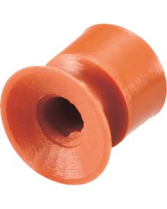 Suction Cup(Std/Silicon/Brown)