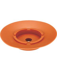 Suction Cup(Screw Mount/Silicon/Brown)