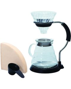 V60 Arm Stand Glass Dripper Set
