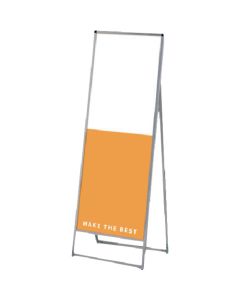 Barius stand signboard aluminum composite board  อันละ 1 อัน