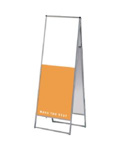Barius stand signboard aluminum composite board  อันละ 1 อัน