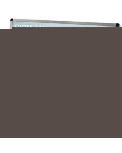 ป้ายขาตั้ง Varius ป้ายอลูมิเนียมคอมโพสิต ชนิดบอร์ด 900 x 450 หน้าเดียว