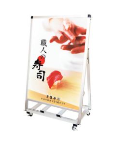 VA Stand Signboard Battery LED 1อัน