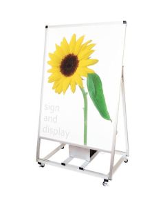 VA Stand Signboard Battery LED 1อัน