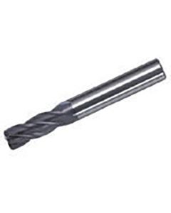 Four-flute Carbide Miracle End Mills with Corner Radius (J type)