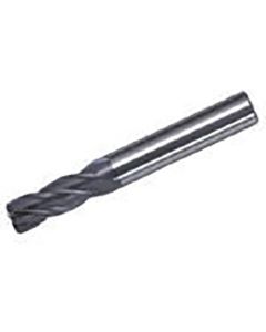 Four-flute Carbide Miracle End Mills with Corner Radius (J type)