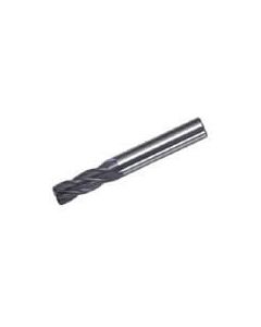Four-flute Carbide Miracle End Mills with Corner Radius (J type)