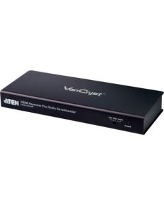 Video repeater พร้อมฟังก์ชั่นถอดรหัส HDMI/เสียง