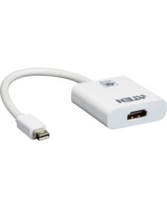 ตัวแปลงวิดีโอ Mini DisplayPort เป็น HDMI / 4K เข้ากันได้ / ประเภทแอคทีฟ