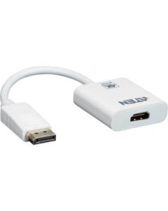 ตัวแปลงวิดีโอ DisplayPort เป็น HDMI / 4K เข้ากันได้ / ประเภทแอคทีฟ