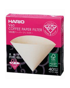 V60 Paper Filter 01 M 40 sheets 10 อัน