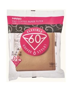 V60 Paper Filter 02 M 100 sheets 10 อัน