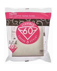V60 Paper Filter 02 W 100 sheets 10 อัน