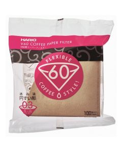 V60 Paper Filter 03 M 100 sheets 10 อัน