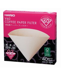 V60 Paper Filter 03 M 40 sheets 10 อัน