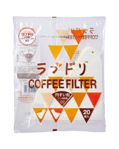 Love Dori Paper Filter 02 W 20 sheets