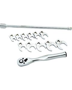Crow Foot Wrench Set