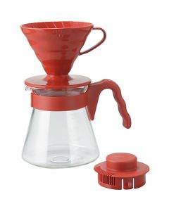 V60 Coffee Server 02 Set / Red 18 อัน