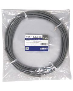 VCT-F  0.3SQX 4C 10M JP