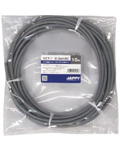 VCT-F  0.3SQX 8C 10M JP