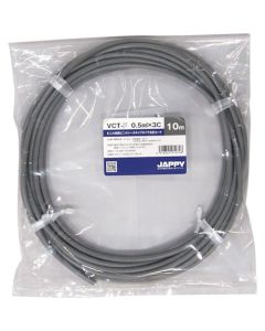VCT-F  0.5SQX 3C 10M JP