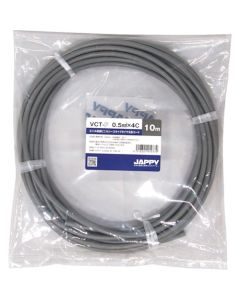 VCT-F  0.5SQX 4C 10M JP