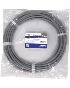 VCT-F  0.5SQX 7C 10M JP