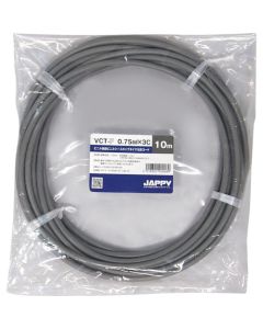 VCT-F  0.75SQX 3C 10M JP