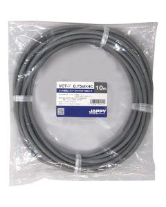VCT-F  0.75SQX 4C 10M JP