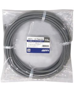 VCT-F  0.75SQX 5C 10M JP