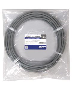 VCT-F  1.25SQX 2C 10M JP