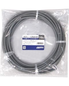 VCT-F  1.25SQX 4C 10M JP